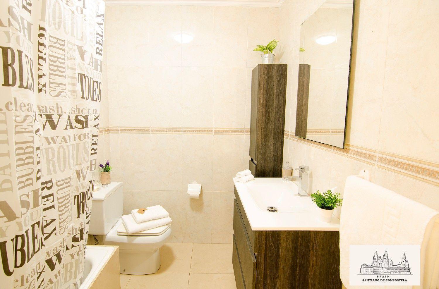 Apartamento Santiago De Compostela Centro Luaran gambar
