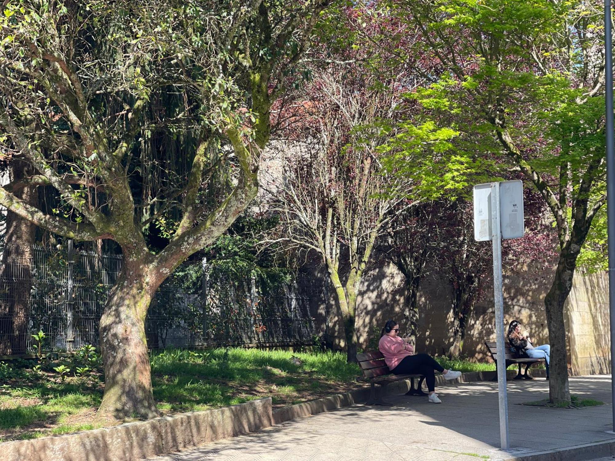 Apartamento Santiago De Compostela Centro Luaran gambar